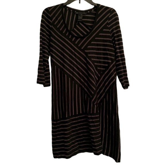 Marc By Marc Jacobs Asymmetric Dress Long Sleeve Women's Size Small - Picture 1 of 4